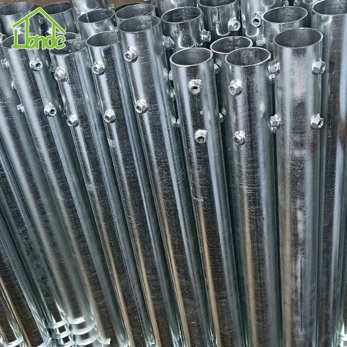 Spiral Heavy Duty Earth Screw Ground Pile