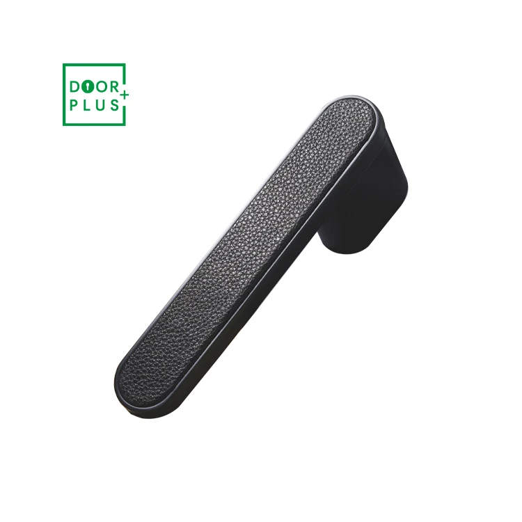 Модный дверной аксессуар Doorplus, внешний кожаный замок конфиденциальности для помещений, дверные ручки из цинкового сплава