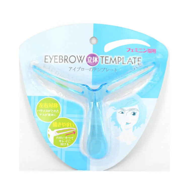 
24 PCS New Style Measuring Shaper Stencil Tool Eyebrow Balance Ruler Factory price 