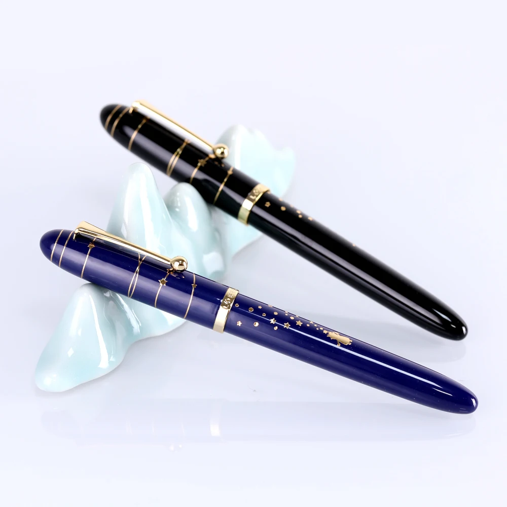 2022 Lorelei Ready Stock Can Be Customized Luxurious Premium Metal Paint Ink Fountain Pen