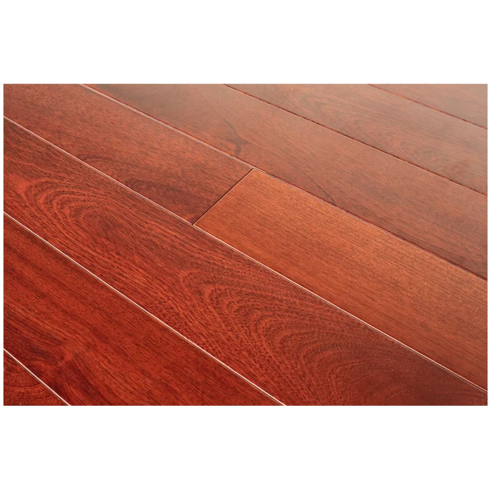 2022 NEW Multilayer engineered Jatoba Brazilian cherry Wood flooring indoor usage 14mm