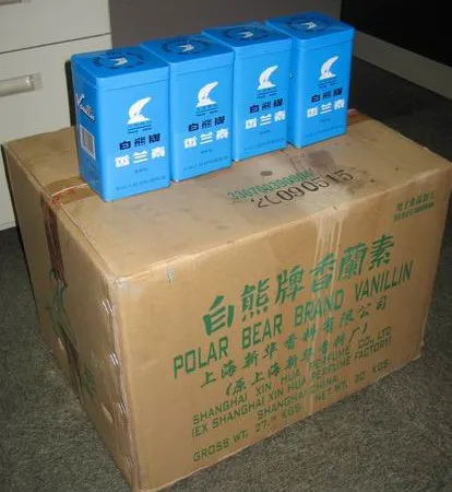 Eternal Pearl Brand Vanillin & Ethyl vanillin fragrance bear brand