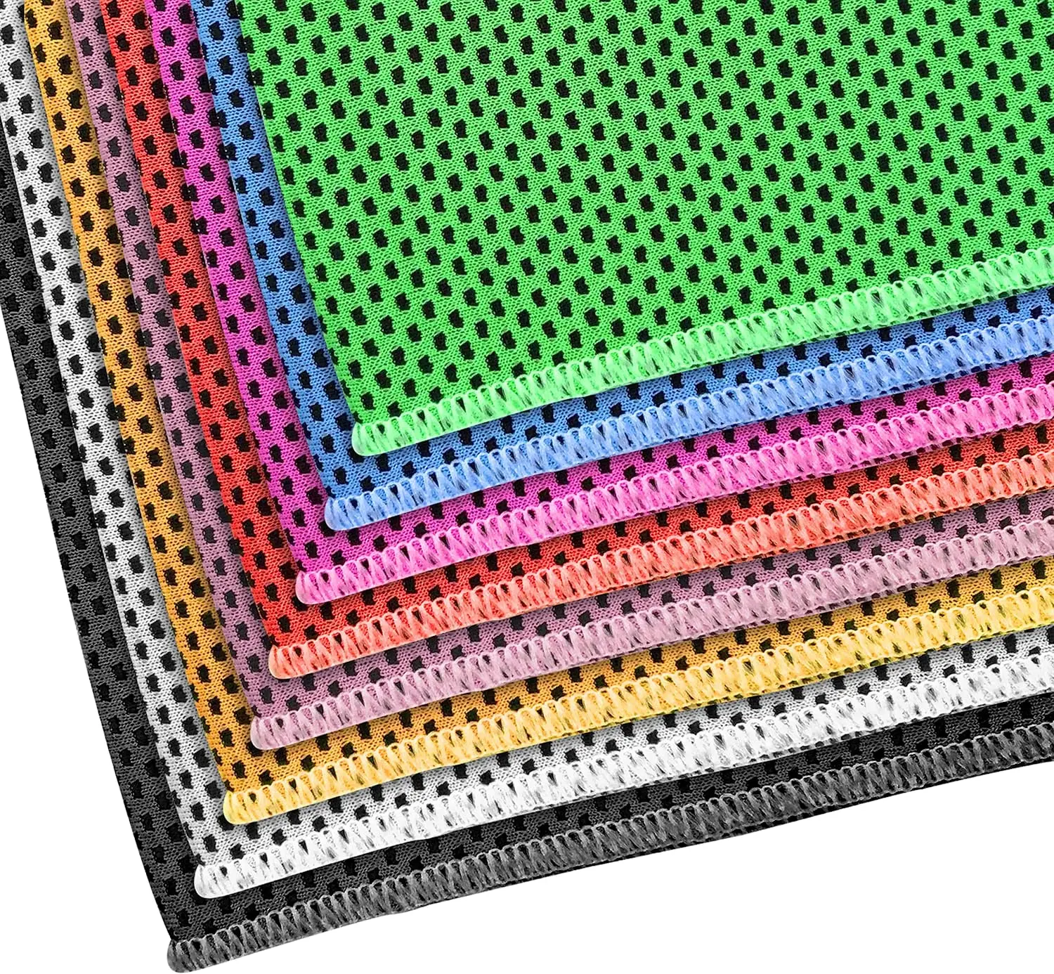 Quick dry instant cool microfiber cooling gym towels with logo custom sport towels for neck and face for gym sweat towels custom