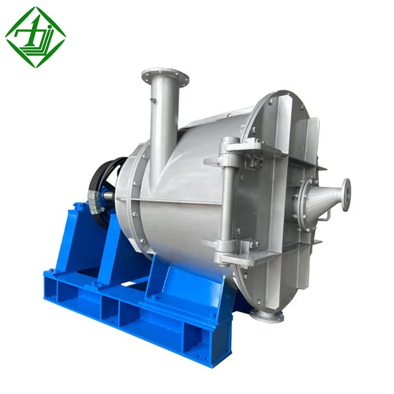 Defibrating Machine Fiber Separator Impurity Separating for Small Business Paper Factory Low Price
