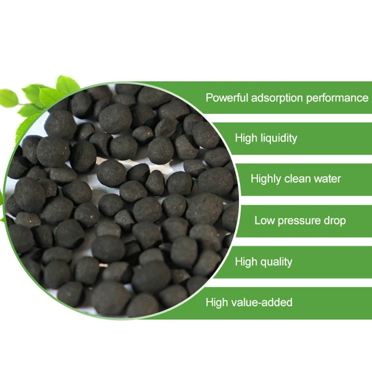 High Quality Best Price Spherical High Quantity Coal-based Activated Carbon Chemical Auxiliary Agent Adsorbent 5% MAX (JIS) 6-11