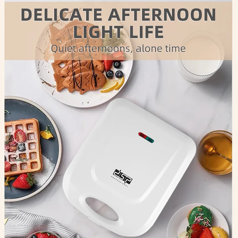 DSP Summer new 16pcs multi-functional brownies cake donut machine non stick waffle brownie maker