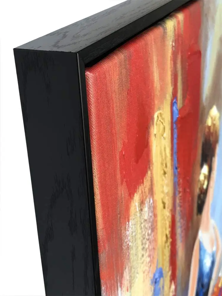 Wholesale Wall decor artwork large size abstract african women oil painting on canvas