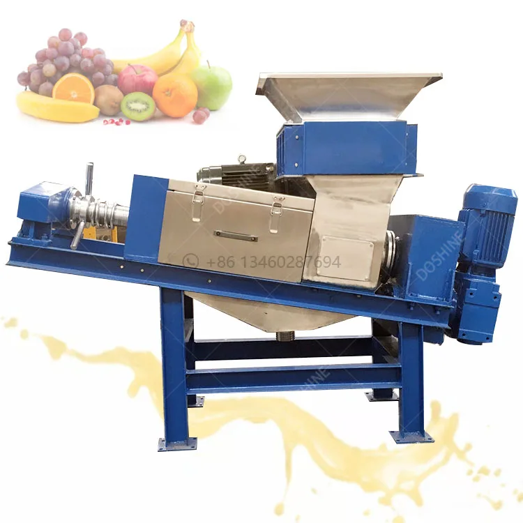 Commercial Peach Juice Extractor Machine Ginger Juicer Press Machine With Factory Price