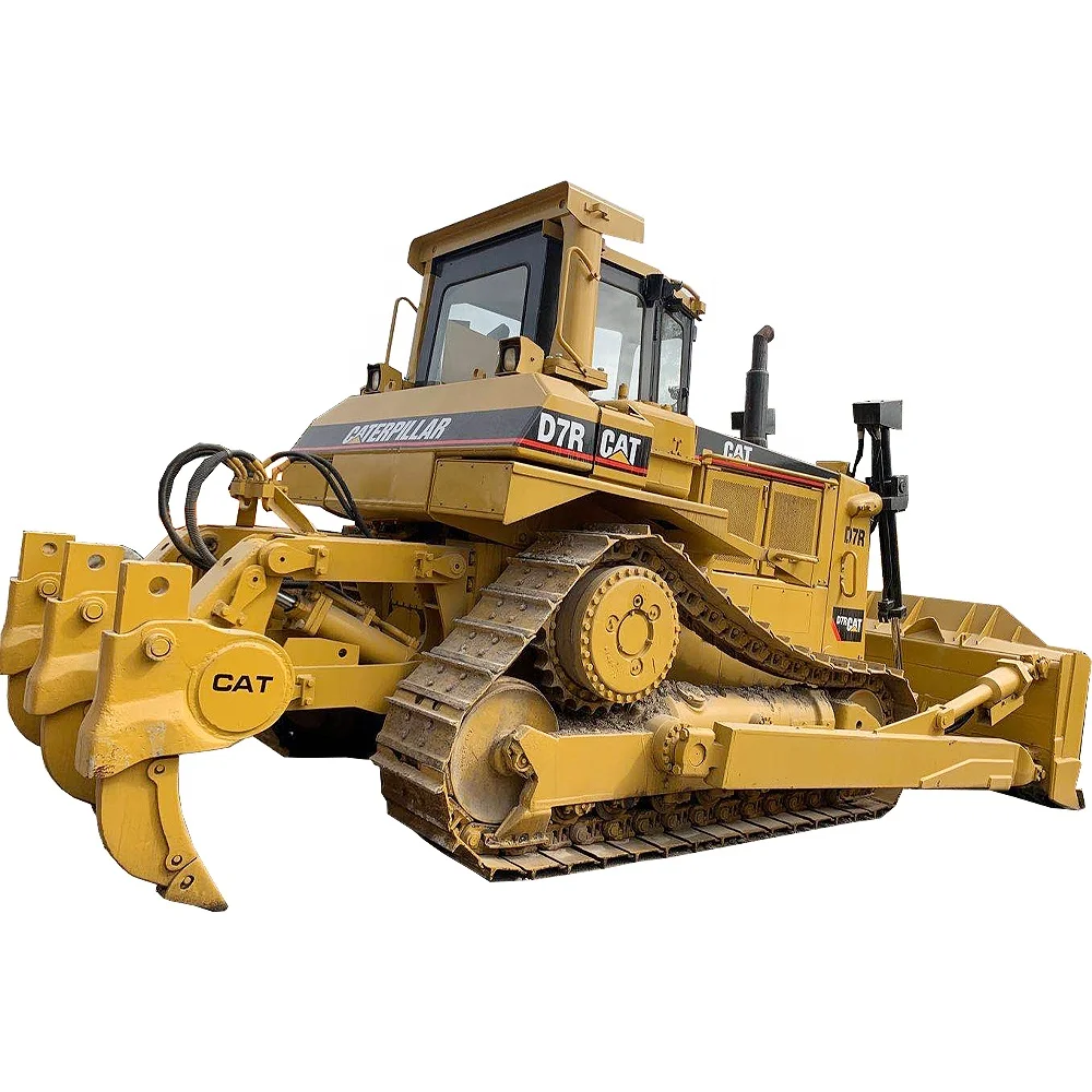 Used Caterpillar D7R Bulldozer in stock ,Second Hand Caterpillar D6R D6D D6G D6M D7G D7H D8K