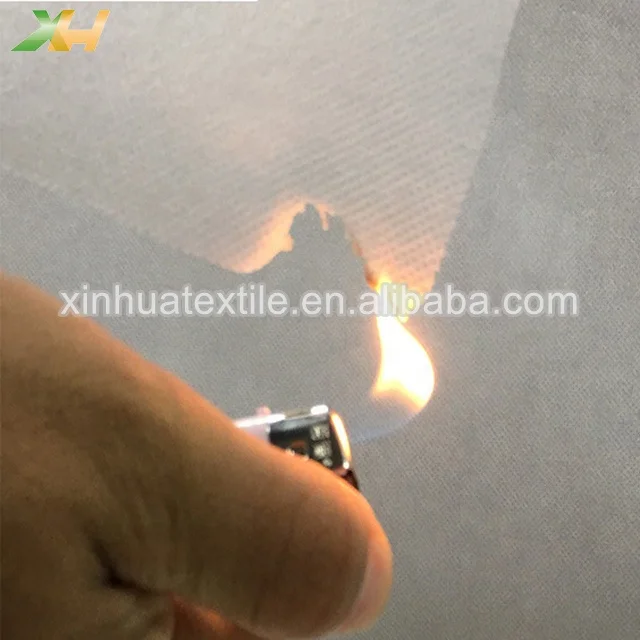 Furniture Nonwoven Fabric with  Anti-Fire  Polypropy  Sms Nonwoven Fabric Roll Non Woven Fabric Rolls