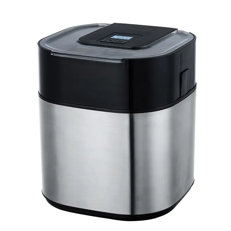 Hot Sale OEM Household Ice Cream Maker 1.5 L Automatic Homemade Ice Cream Maker