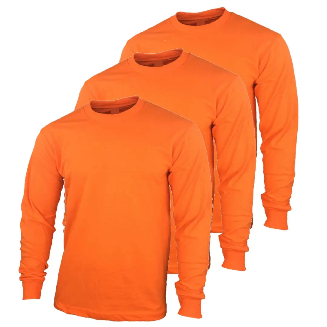 Hi Vis Workwear Plus Size Work High Visibility T Road Safety Shirts