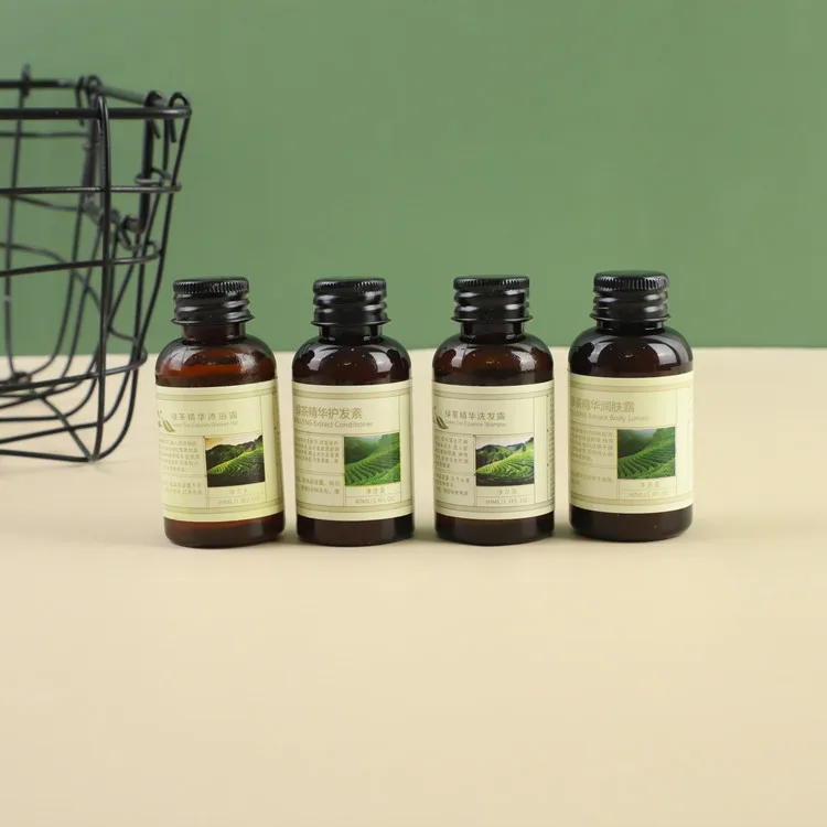 Factory Customized Hotel Toiletries Supplies Disposable Hotel Airline Amenities Set Wholesale