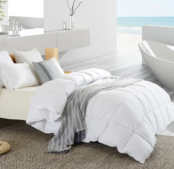 Bed Quilt Set Hotel Bedding comforter sets Down Duvets