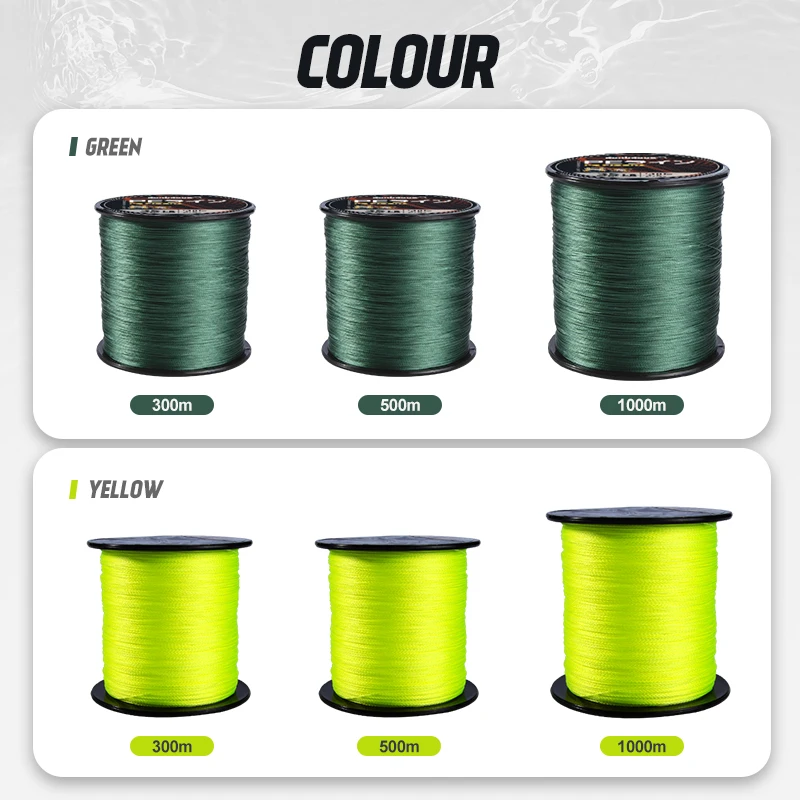 Hunt House 8 Strands Special Coating Layer Perfect Wear Resistant  Fishing Line