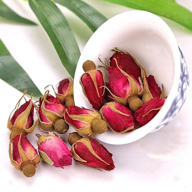 
Herbal natural rose buds dried organic in bulk 