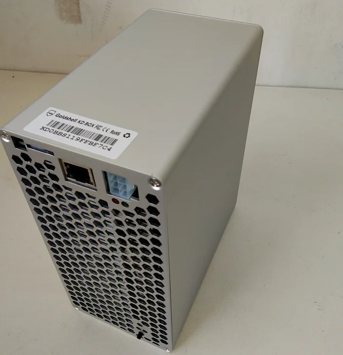 Goldshell KDA-BOX 1600G KDA machine KD Box low consumption 205w