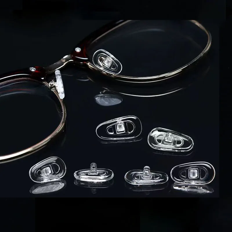 1000PairsGlasses Accessories Silicone Nose Pads For Eyeglasses Optical Nose Pads Glasses Nose Pads