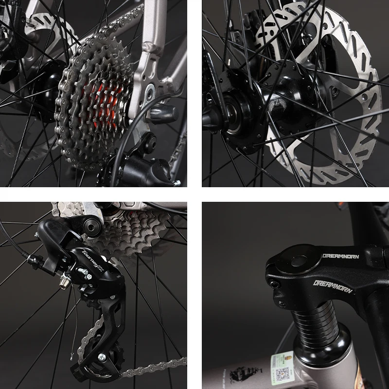 Гидравлические дисковые тормоза PHILLIPS Shimano 24/26/27.5/29 дюймов 12/21/24/27 скоростной
