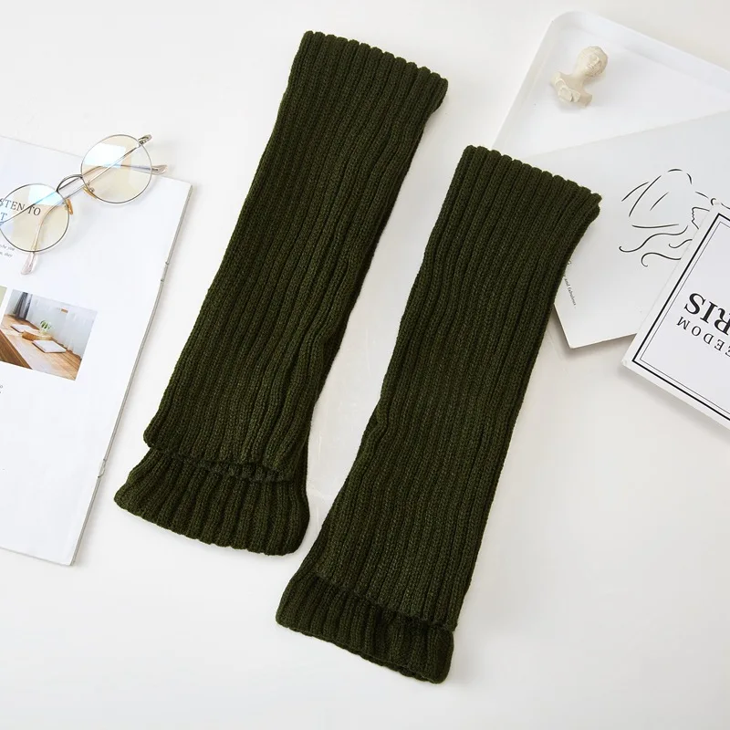 Low Moq Wholesale Low Moq Stack sock Scrunch Socks Long Knee High Adult Slouchy Women Slouch Socks