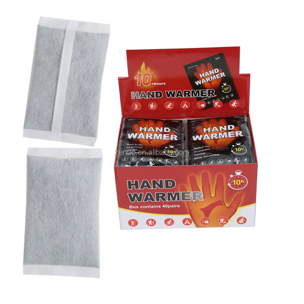 Winter Disposable Bulk Hand Warmers Instant Heat Pack