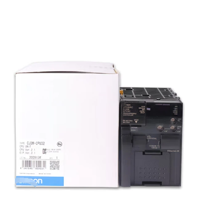 o mron PLC CJ2M series programmable controller CJ2M-CPU35 Standard CPU unit  CJ2M-CPU33