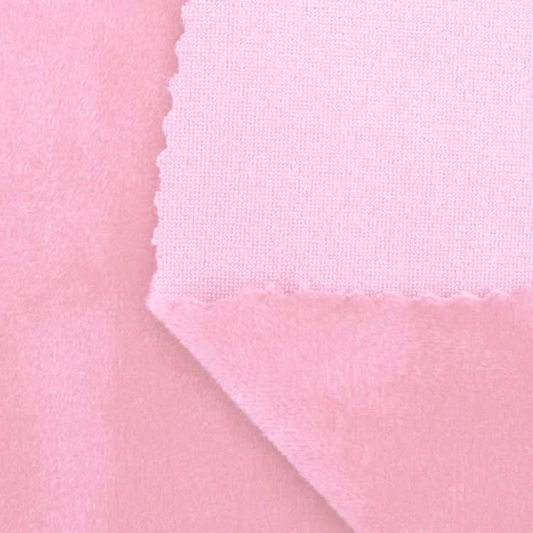 
202 Hot Sale Products 95% Polyester 5%Spandex Burnout Velvet Fabric For Baby Clothes 