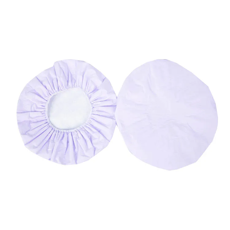 Disposable shower cap hotel high Quality waterproof non-woven no rinse shampoo cap degradable