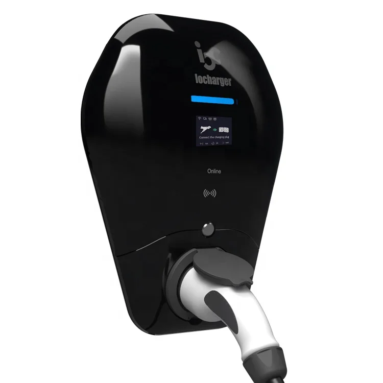 Интеллектуальная зарядная станция для электромобилей iocharger IEC 62196 OCPP1.6 Type-2 WALLBOX 7 кВт