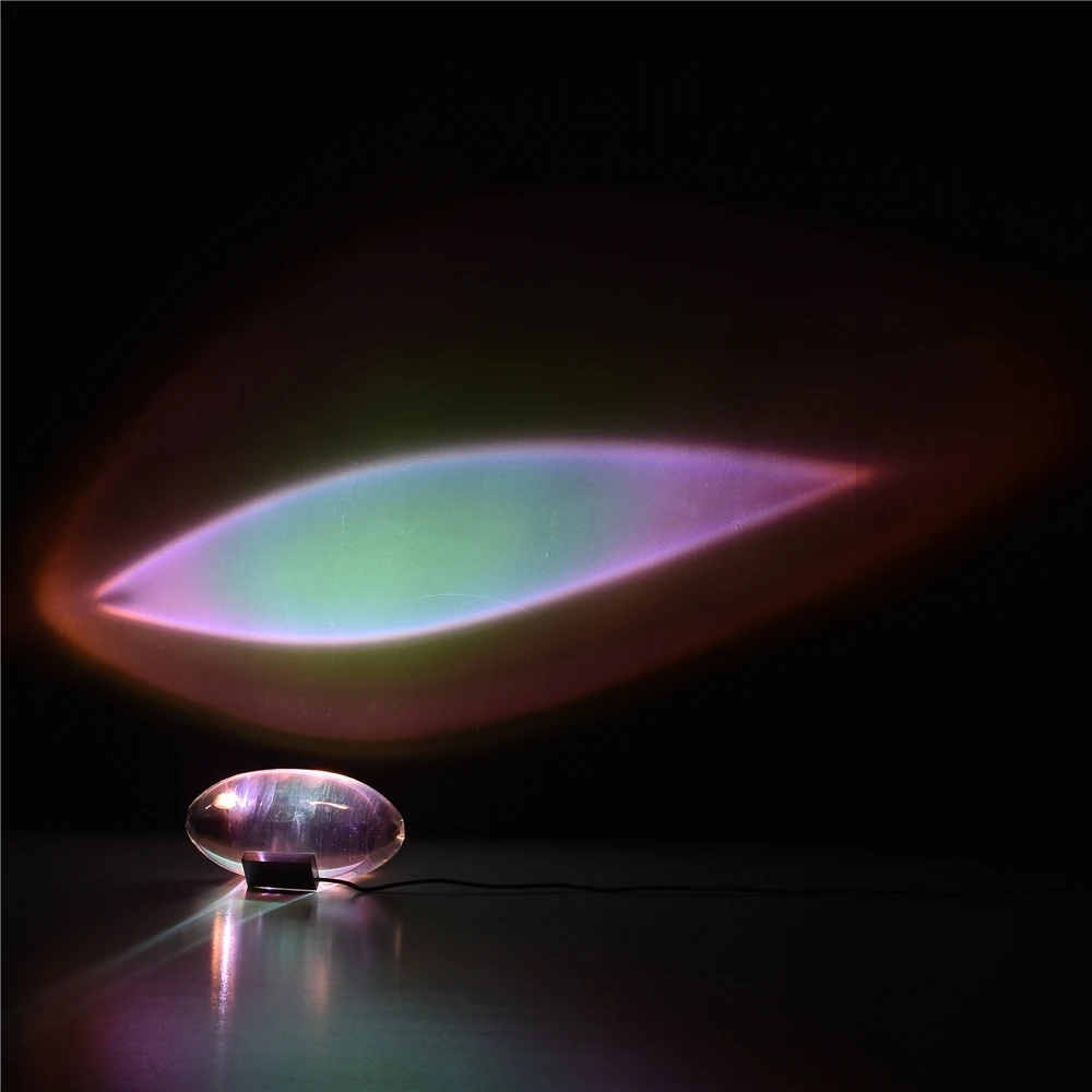 
5W Eye Shape Crystal Light crystal raspberry green tea drink mix chanderlier lights and crystals desk light 