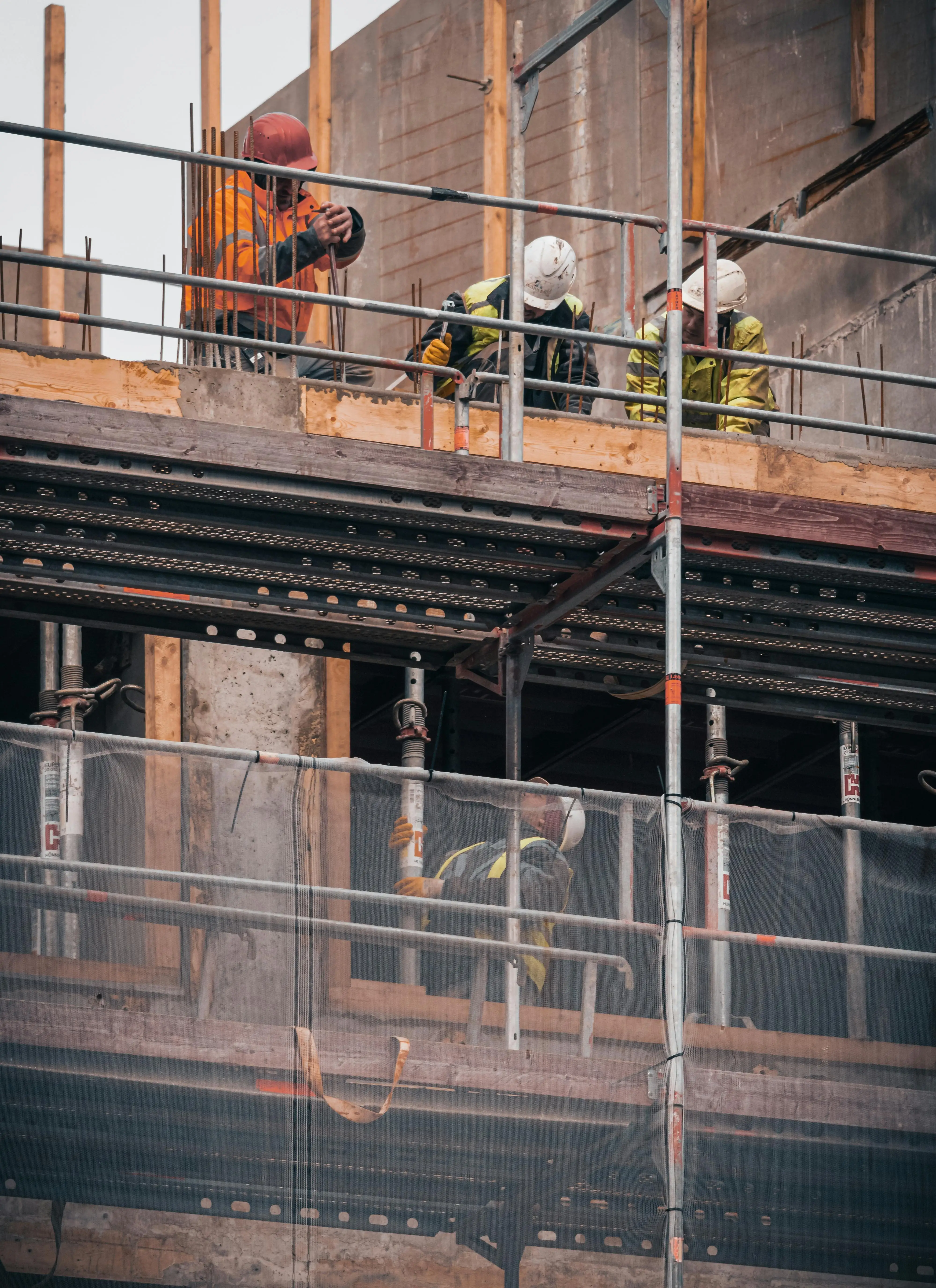 Modern Design Steel Frame Scaffold System for Building Construction Outdoor Warehouse Hotel-Traditional Ladder