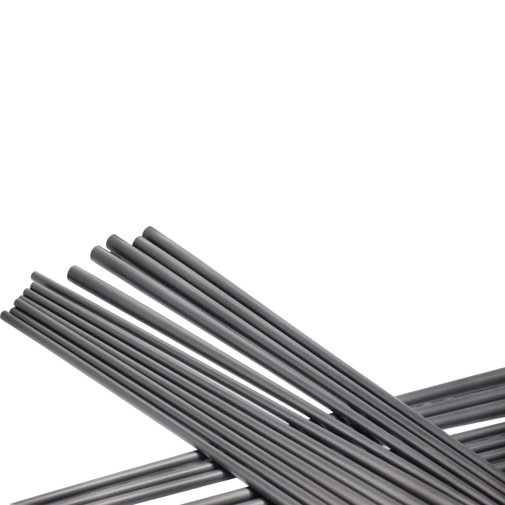 Low deflection good straightness 12.2 12.3 12.4 12.5mm carbon cues shaft blannk  tacos de billar