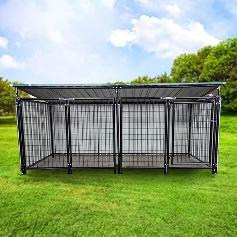 dog kennels cages stainless steel dog cages metal kennels