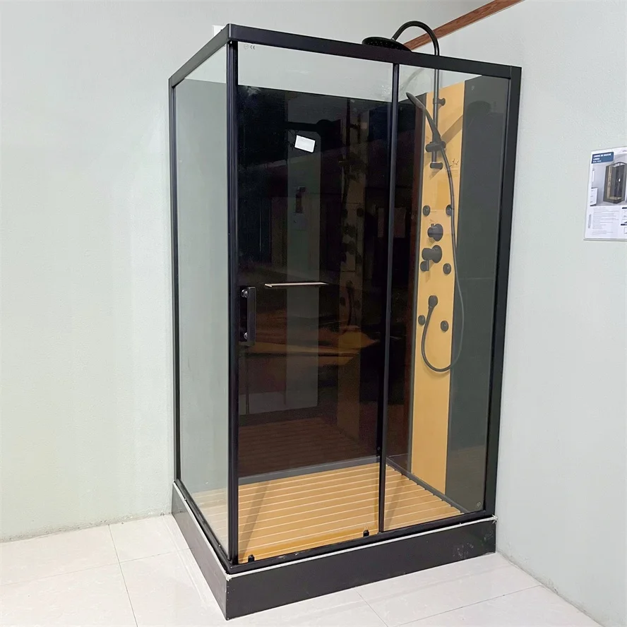 Oumeiga luxury easy installation shower cabin with multifunction zhejiang customization massage shower enclosures