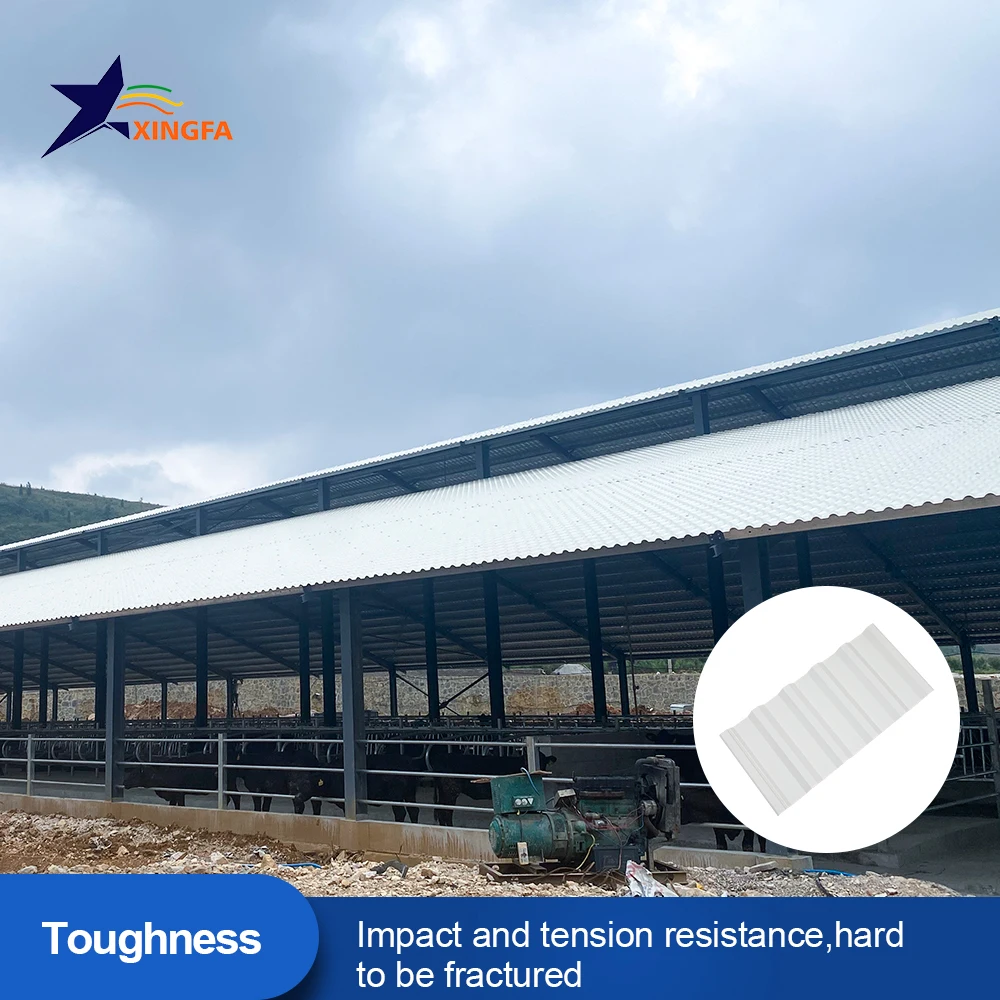 Twin-wall hollow building materials plastic roofing sheets transparent synthetic roof sheet price per sheet