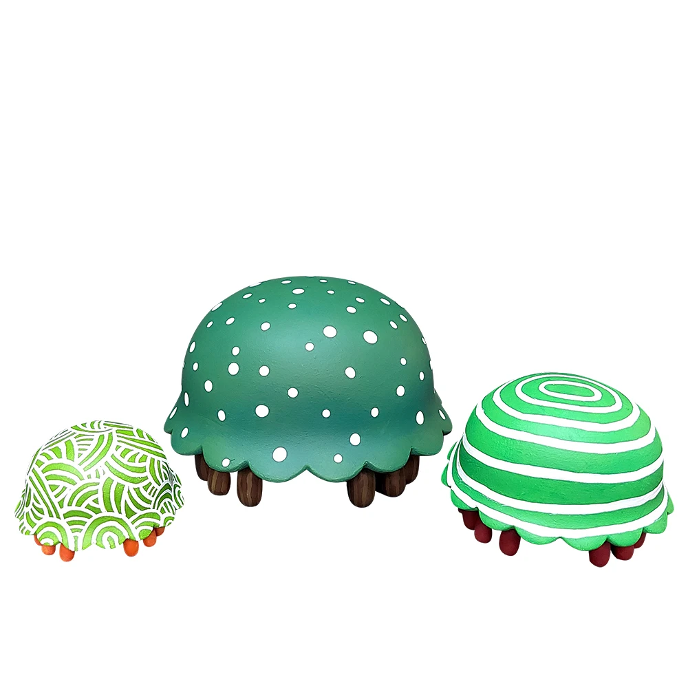 Cartoon super cute doll little monster cute girl plush toy pendant bag pendant key chain