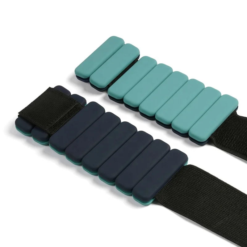 Hot-selling New Home Workout Bangles Adjustable Wearable Wrist & Ankle Weights For Yoga, Dance, Barre, Pilates, Cardio
