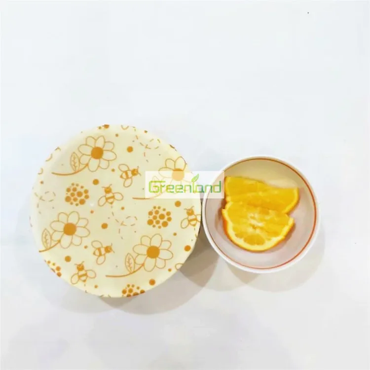 
LFGB Zero Waste Plastic Free food wraps 