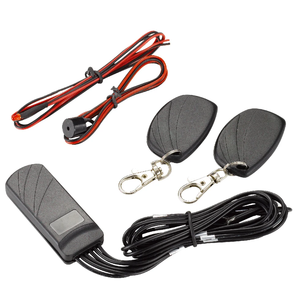 Universal Anti-hijacking Engine cut off Auto 2.4Ghz wireless relay car Immobilizer RFID security system