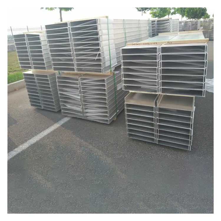 Customized Industrial 6060-T6 Aluminum Beam Extrusion Aluminum Profile For Construction