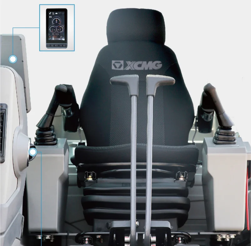 XCMG China Large Size Used Crawler Digger 20t Excavator For Sale XE200DA