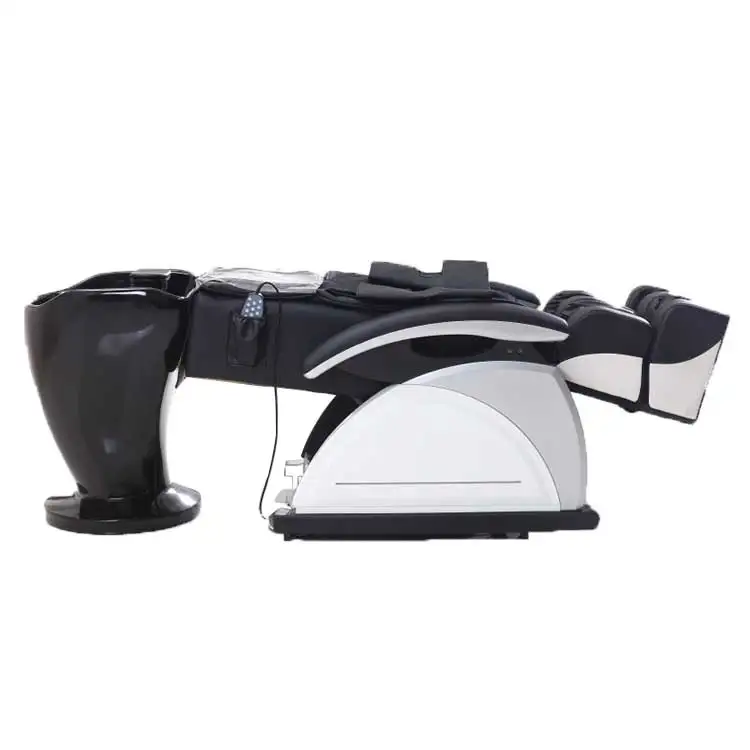 Deluxe 3D Full Body Massage Shampoo Chair Hair Salon