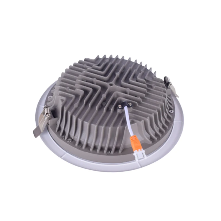 CE RoHS, алюминиевый корпус, одобрено 5 Вт 7 Вт 10 Вт 15 Вт 20 Вт 30 Вт, Встраиваемый светодиодный потолочный светильник Cob