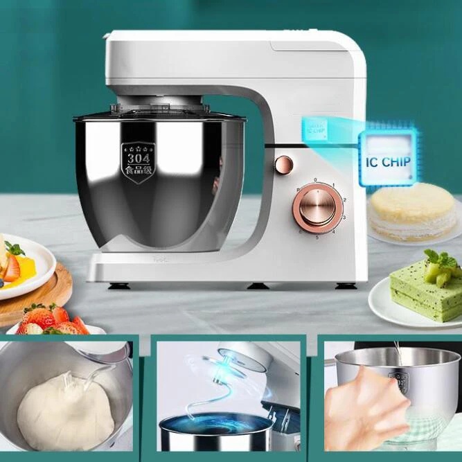 Amazon new 5L 7L 8L dough maker machine mixer kitchen kitchenaid personal family home household heated planetary dough mixer