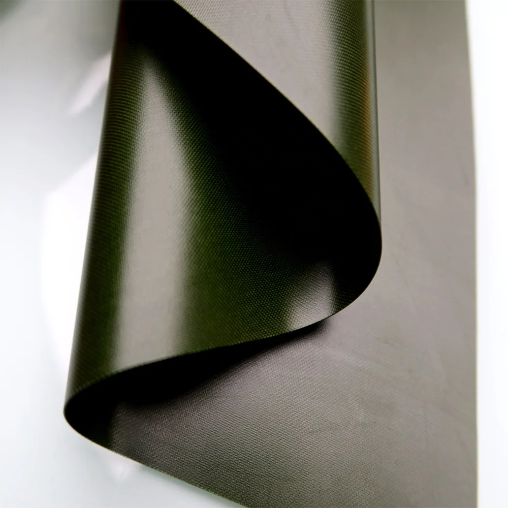 Двухсторонняя ламинированная полиуретановая Ткань Оксфорд из полиэстера 500D используемая для внешней Водонепроницаемой Сумки кувшина