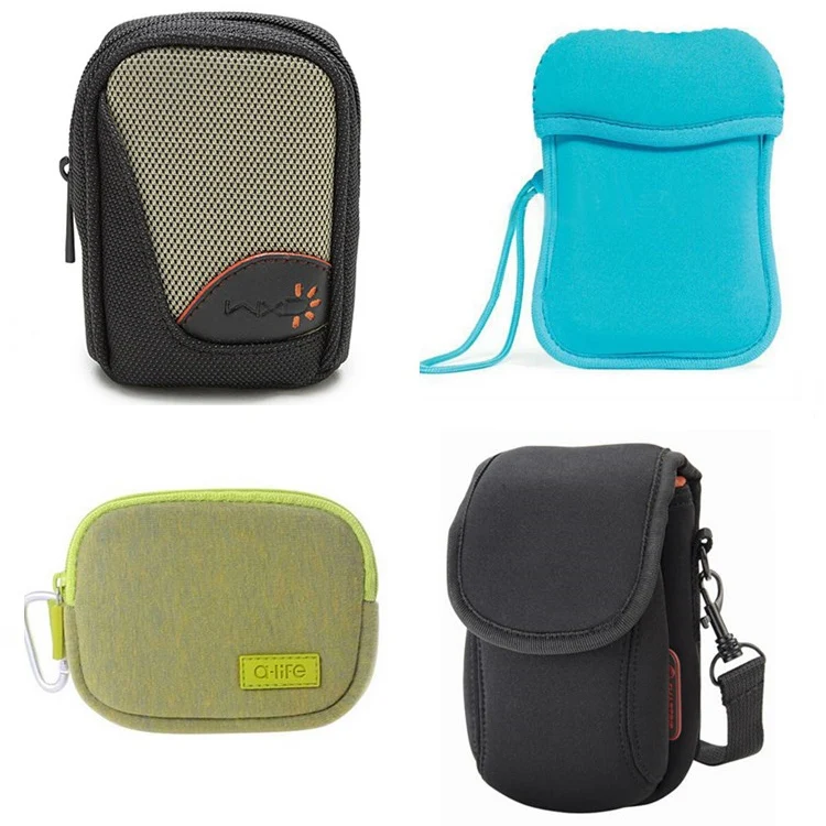MP3 MP4 Camera bag walkman discman bag pouch portable audio player bag radio Storage case
