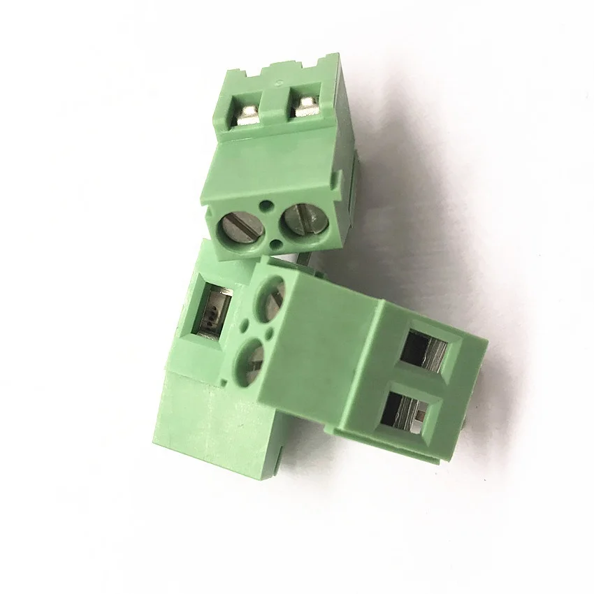 MKDSP 3 pcb connector KF129 5.08 mm pitch 2pin brass cage 20A terminal block DG129 WJ129