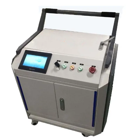 Laser Cleaning Machine for Rust, Oil , Grease Removal