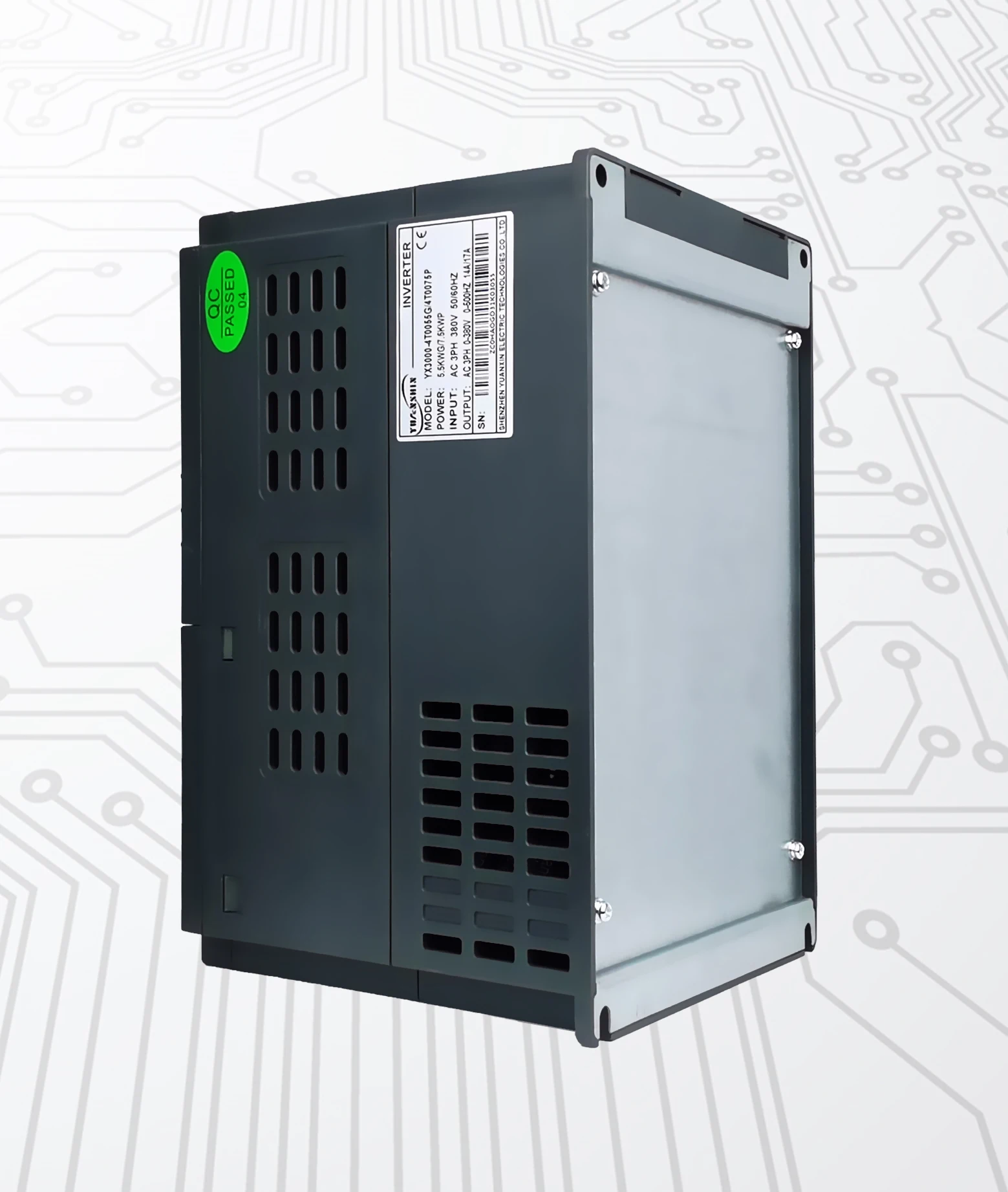 China VFD 11kw 22kw 37kw Variable Frequency Inverter 50hz to 60hz