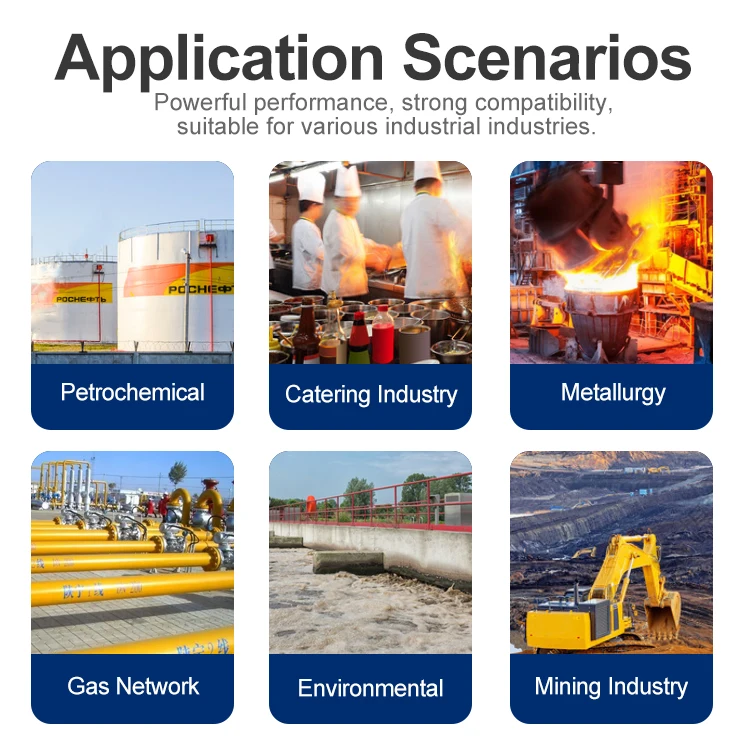 RTTPP Smart Kitchen Cooking LP LNG Combustible Gas Leak Detector Alarm